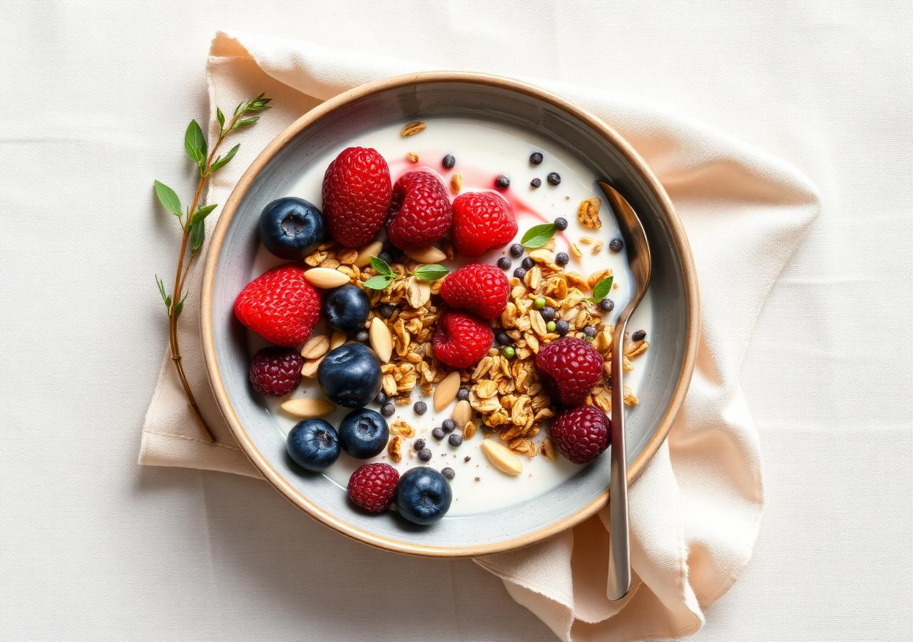 Desayuno saludable